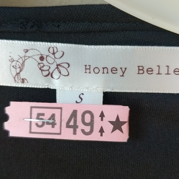 Sequin Chevron Dress - Picture 3 of 8